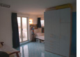 Zona notte con divano pronto letto pi� letto singolo